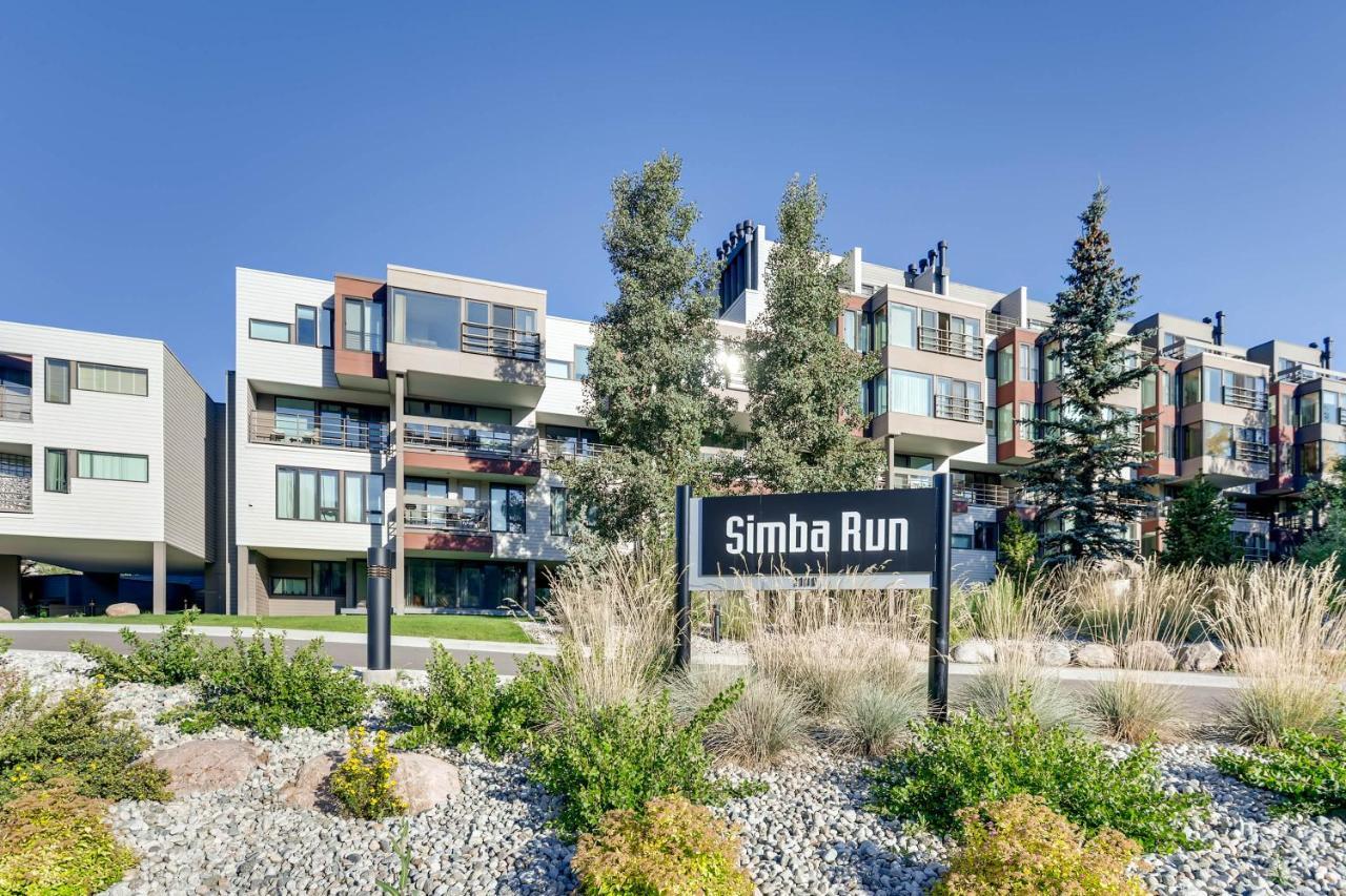Simba Run Vail Condominiums Esterno foto